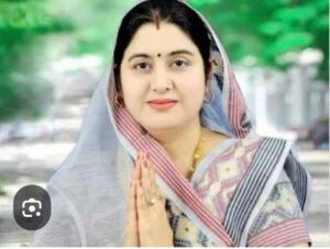 हरदा नगर पालिका अध्यक्ष श्री मती भारती कमेडीया